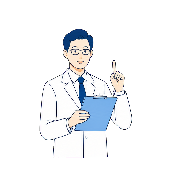 説明する産業医