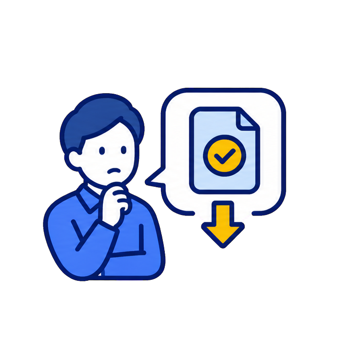 面接指導の申出を迷う従業員のイメージ