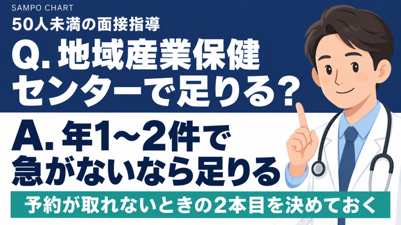 地域産業保健センターで面接指導は足りるかを解説する記事のサムネイル