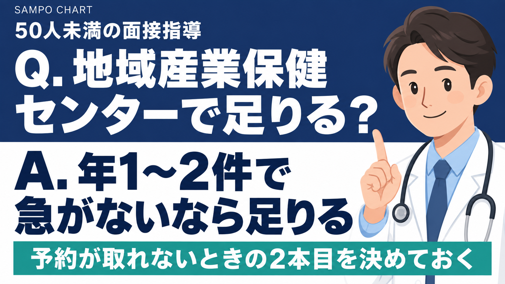 地域産業保健センターで面接指導は足りるかを解説する記事のサムネイル